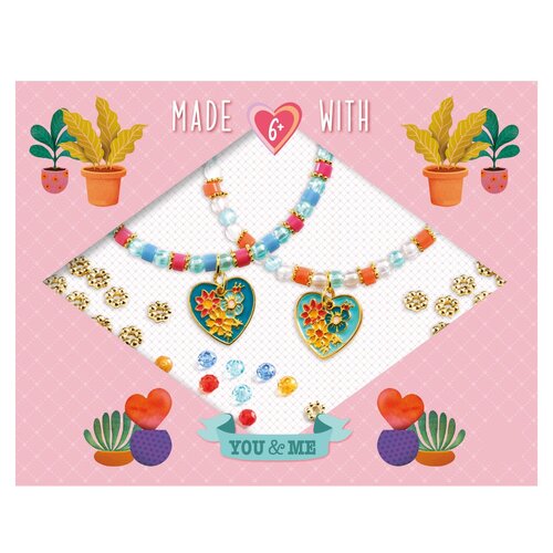 Djeco You&Me - Armbandjes maken 'Hartjes' (+6j)