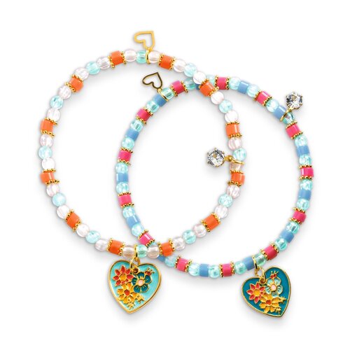 Djeco You&Me - Armbandjes maken 'Hartjes' (+6j)