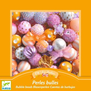 Djeco Knutseldoos - Kralen 'Bubbelparels Goud' (4-8j)