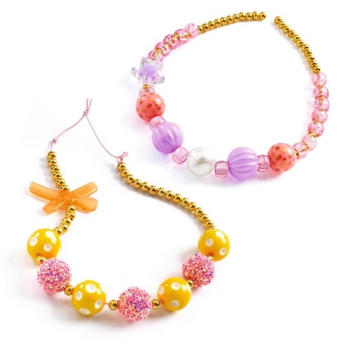 Djeco Knutseldoos - Kralen 'Bubbelparels Goud' (4-8j) Djeco Knutseldoos - Kralen 'Bubbelparels Goud' (4-8j)