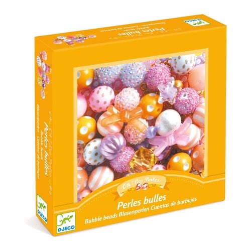 Djeco Knutseldoos - Kralen 'Bubbelparels Goud' (4-8j) Djeco Knutseldoos - Kralen 'Bubbelparels Goud' (4-8j)