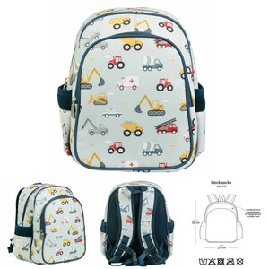 a little lovely company Backpack - Vehicles