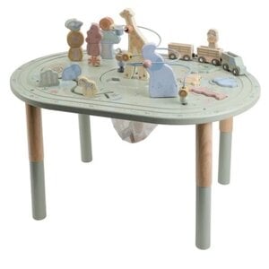 Little Dutch Activiteitentafel XL - Safari Friends Groen