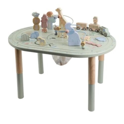 Little Dutch Activiteitentafel XL - Safari Friends Groen