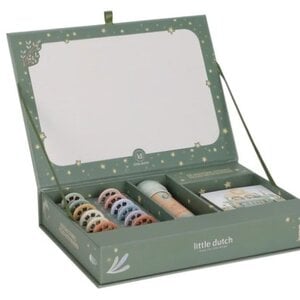 Little Dutch Verhalen projector zaklamp  - Safari Friends Groen