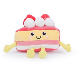 Besitos Squishies Desserts - Aardbeientaart (20cm)