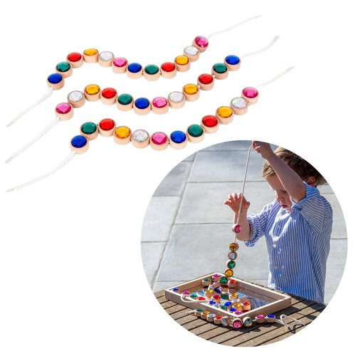 Tickit Houten Rijgjuwelen