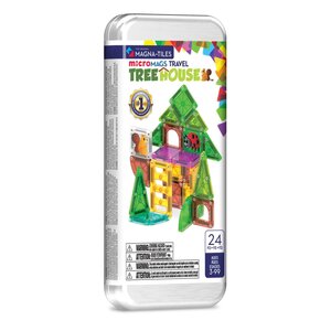 Magna-Tiles MAGNA-TILES® Treehouse 24-Piece Travel Set