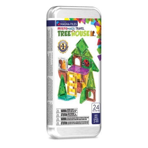 Magna-Tiles MAGNA-TILES® Treehouse 24-Piece Travel Set Magna-Tiles MAGNA-TILES® Treehouse 24-Piece Travel Set