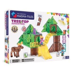 Magna-Tiles MAGNA-TILES® Tree Top Adventure 42-Piece Set