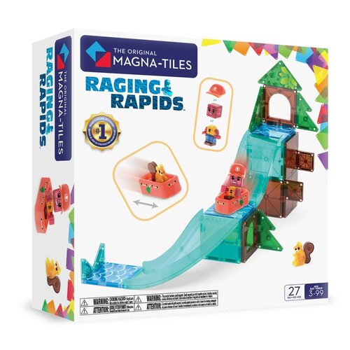 Magna-Tiles MAGNA-TILES® Raging Rapids 27-Piece Set