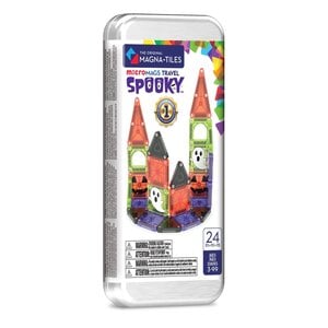Magna-Tiles MAGNA-TILES® Spooky 24-Piece Travel Set