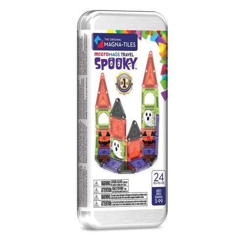 Magna-Tiles MAGNA-TILES® Spooky 24-Piece Travel Set Magna-Tiles MAGNA-TILES® Spooky 24-Piece Travel Set