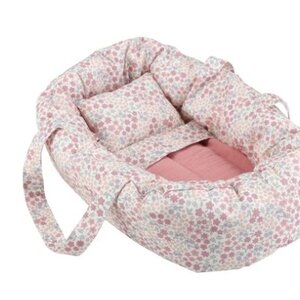 Little Dutch Poppenreiswieg - Roze Little Dutch Poppenreiswieg - Roze