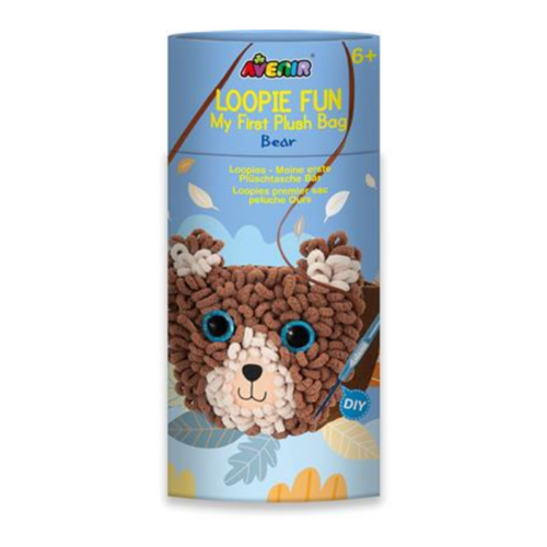 Avenir Loopie Fun - Mijn Eerste Tasje - Beer