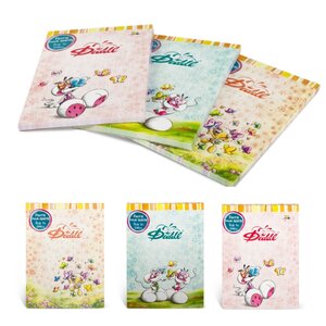Diddl DIDDL Geurend briefpapier / notitieboekje A5 (diverse kleuren) Diddl DIDDL Geurend briefpapier / notitieboekje A5 (diverse kleuren)