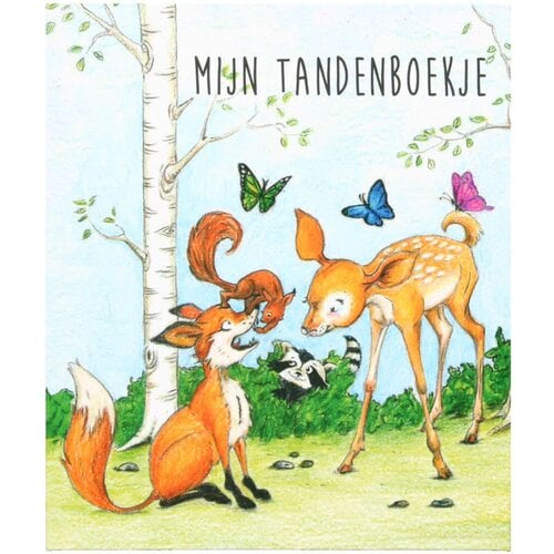 Tandenboekje 'Bosvriendjes'