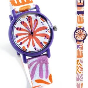 Djeco Horloge "Leaves"