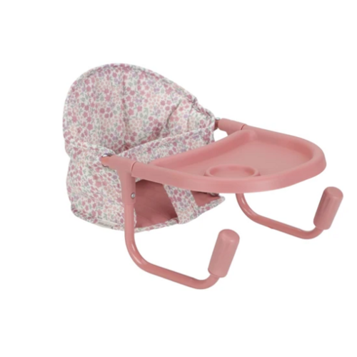 Little Dutch Poppentafelstoel - Roze