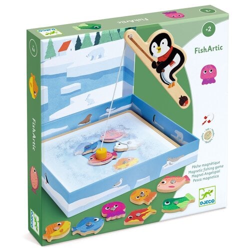 Djeco Spel - Magnetisch Visspel 'FishArtic' (+2j)