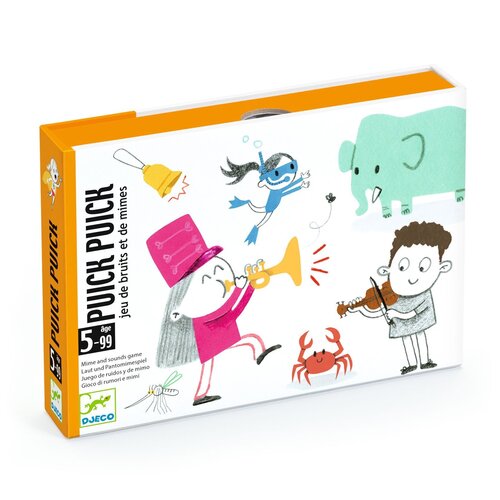 Djeco Spel - Kaartspel "Puick Puick" (5-99)