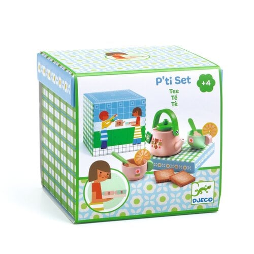 Djeco Rollenspel - P'TI SET "Thee"