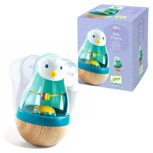 Djeco Duikelaar - Roly Pinguy (+10m)
