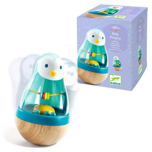 Djeco Duikelaar - Roly Pinguy (+10m)