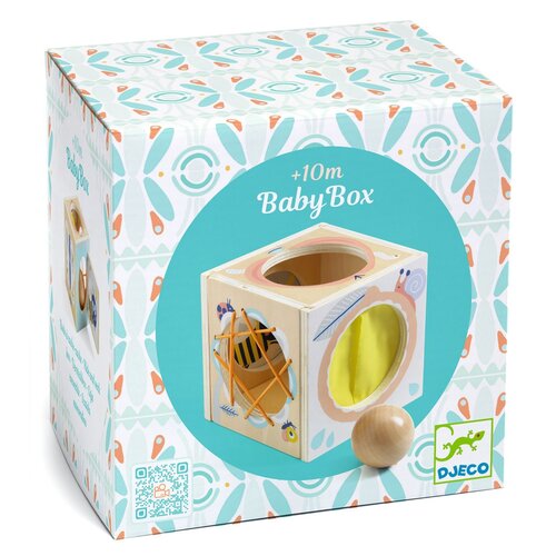 Djeco BabyBox (+10m)