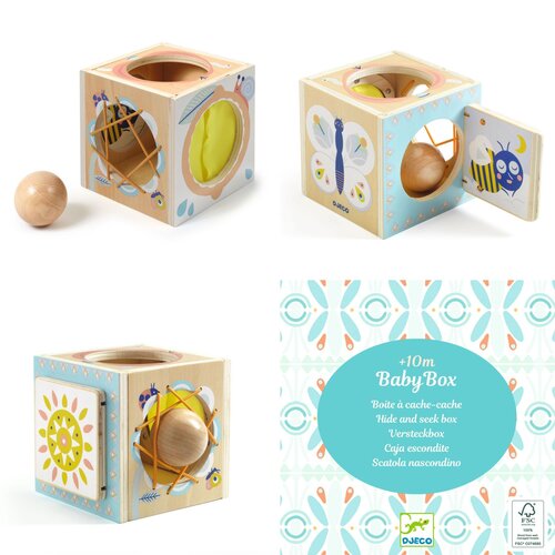 Djeco BabyBox (+10m)