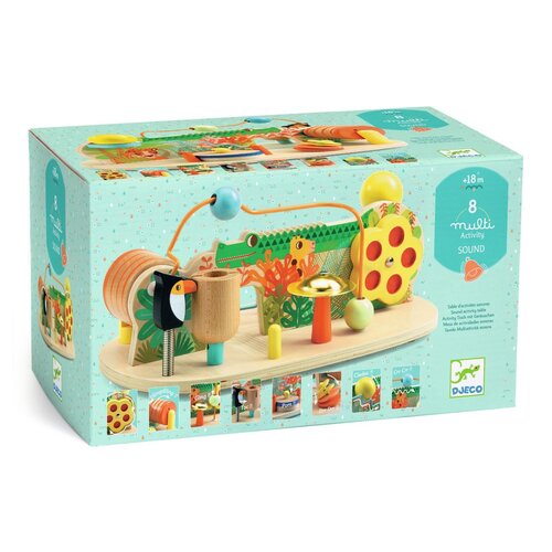 Djeco Multi Activity Sound (+18m)
