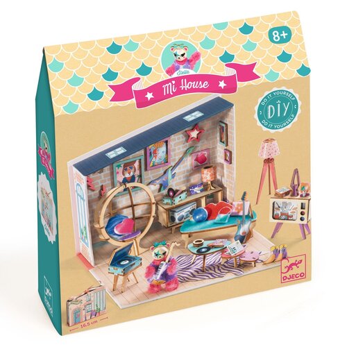 Djeco DIY Modelbouwen - Mi House 'Stella' (+8)