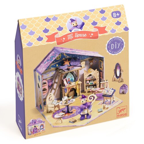 Djeco DIY Modelbouwen - Mi House 'Astra' (+8)