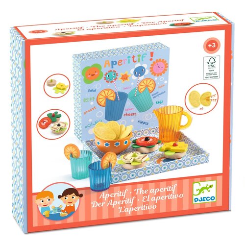Djeco Rollenspel - Het aperitief!