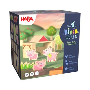 Haba My 1st Block World - Biggenstal Haba My 1st Block World - Biggenstal
