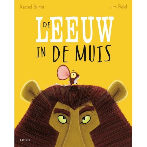 Gottmer Uitgeverij Prentenboek "De leeuw in de muis"