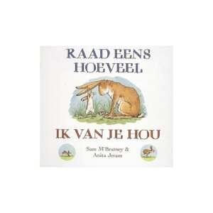 Kartonboek: Raad eens hoeveel ik van je hou