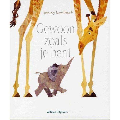 Prentenboek "Gewoon zoals je bent"