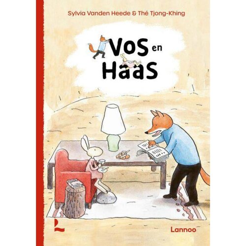 Leesboek "Het eerste boek van Vos en Haas" AVI START-M4 (+6)