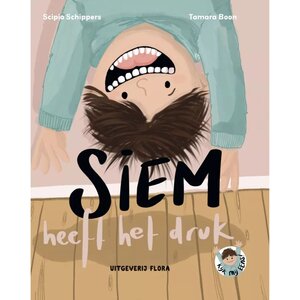 Uitgeverij Flora Prentenboek "Siem heeft het druk" (+4)