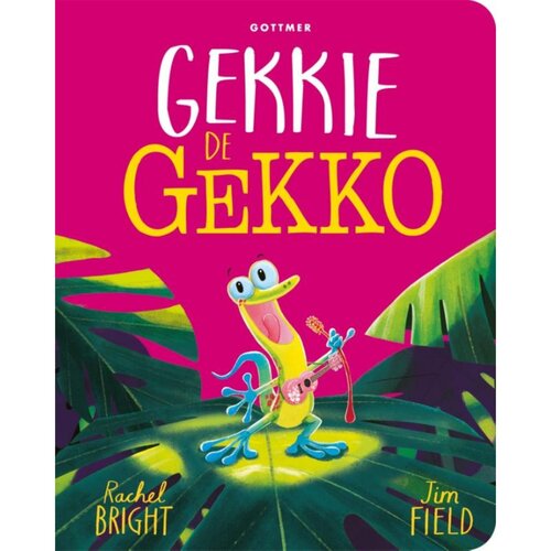 Gottmer Uitgeverij Prentenboek - Kartonboek "Gekkie de Gekko" (+3)