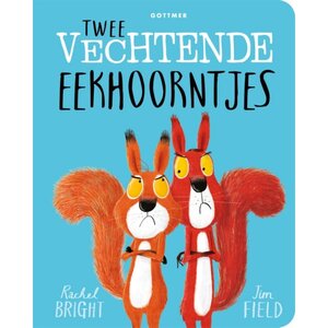 Gottmer Uitgeverij Prentenboek - Kartonboek "Twee vechende eekhoorntjes" (+3) Gottmer Uitgeverij Prentenboek - Kartonboek "Twee vechende eekhoorntjes" (+3)