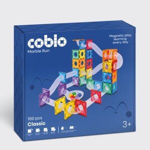 Coblo Coblo Knikkerbaan 100 onderdelen