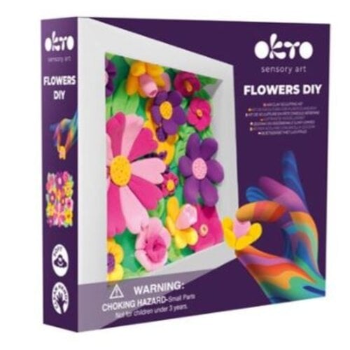 okto Okto Sensory Art Creative Kit - Bloementuin
