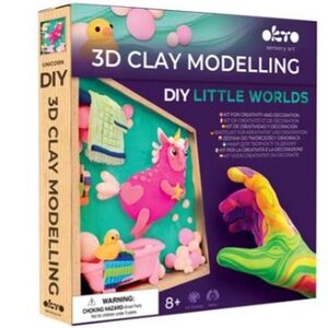 okto Wood&Craft DIY - Little World "Eenhoorn"