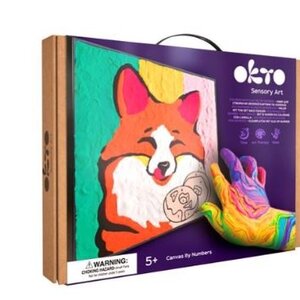 okto Kleien op nummer - Dieren "Vos"