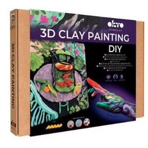 okto 3D Schilderen met klei - Meesterwerk "Goudvis, Matisse"