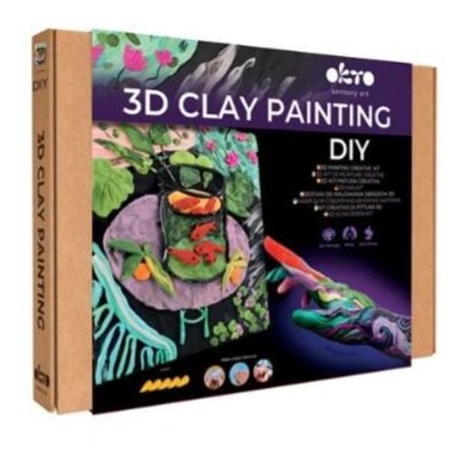 okto Okto Sensory Art 3D Schilderen - Meesterwerk - Goudvis, Matisse