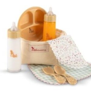 Asi Dreams Voedingsset voor poppen - Cloe-collectie