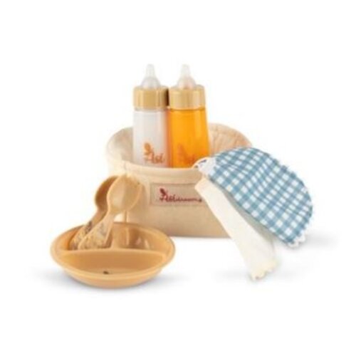 Asi Dreams Voedingsset voor poppen - Noel-collectie